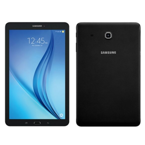 Samsung Galaxy Tab E LTE Wi-Fi 16GB Tablet in Black (UNLOCKED)